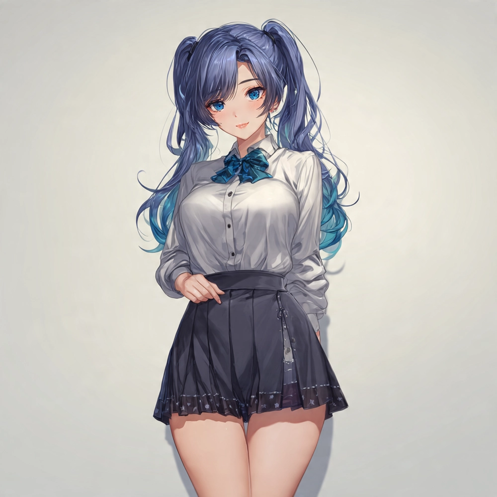 anime sexy nữ sinh