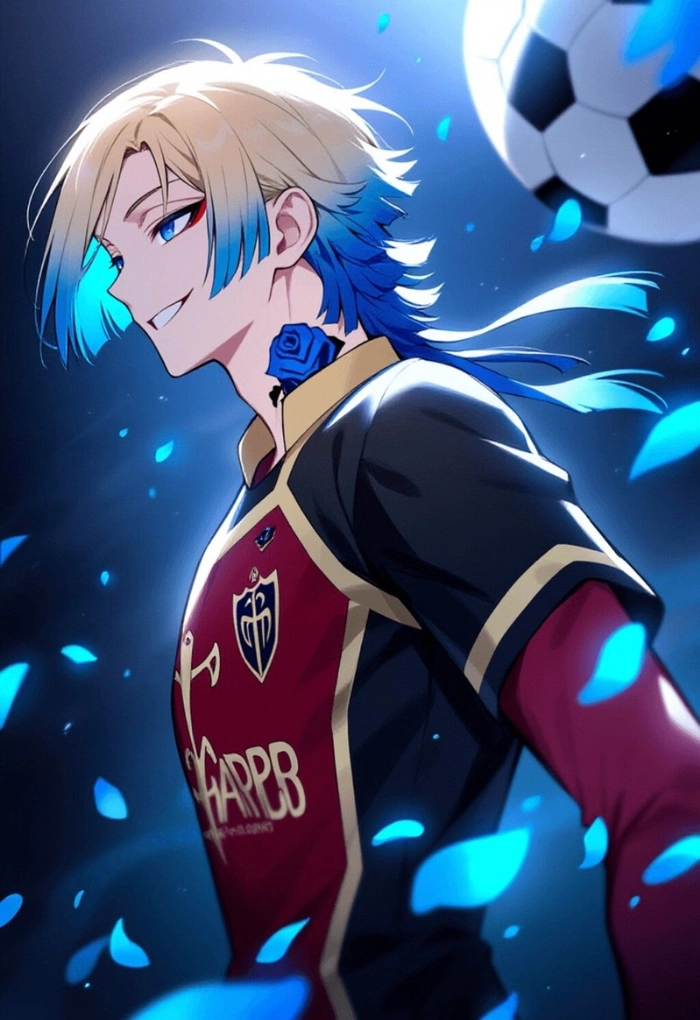 blue lock ảnh anime bóng đá
