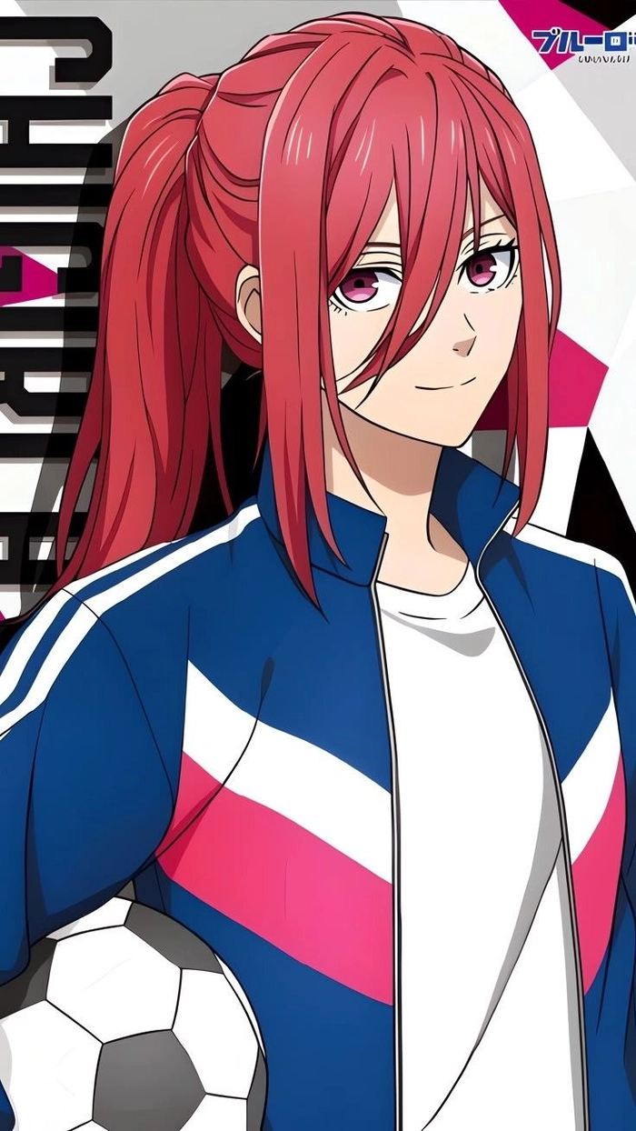 blue lock animation 3d