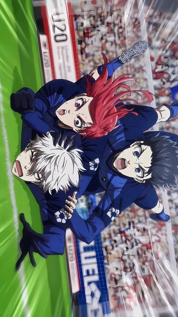 blue lock wallpaper 8k