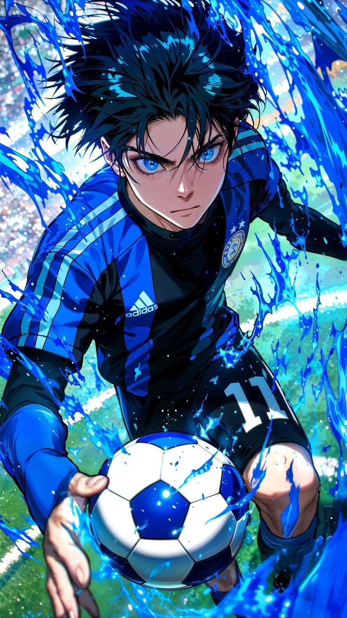 blue lock wallpaper hd