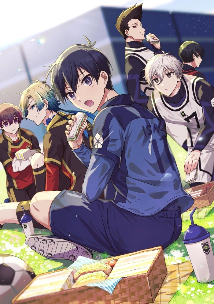 edit anime blue lock