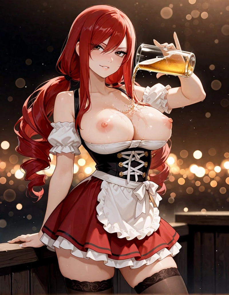 erza hentai khỏa thân