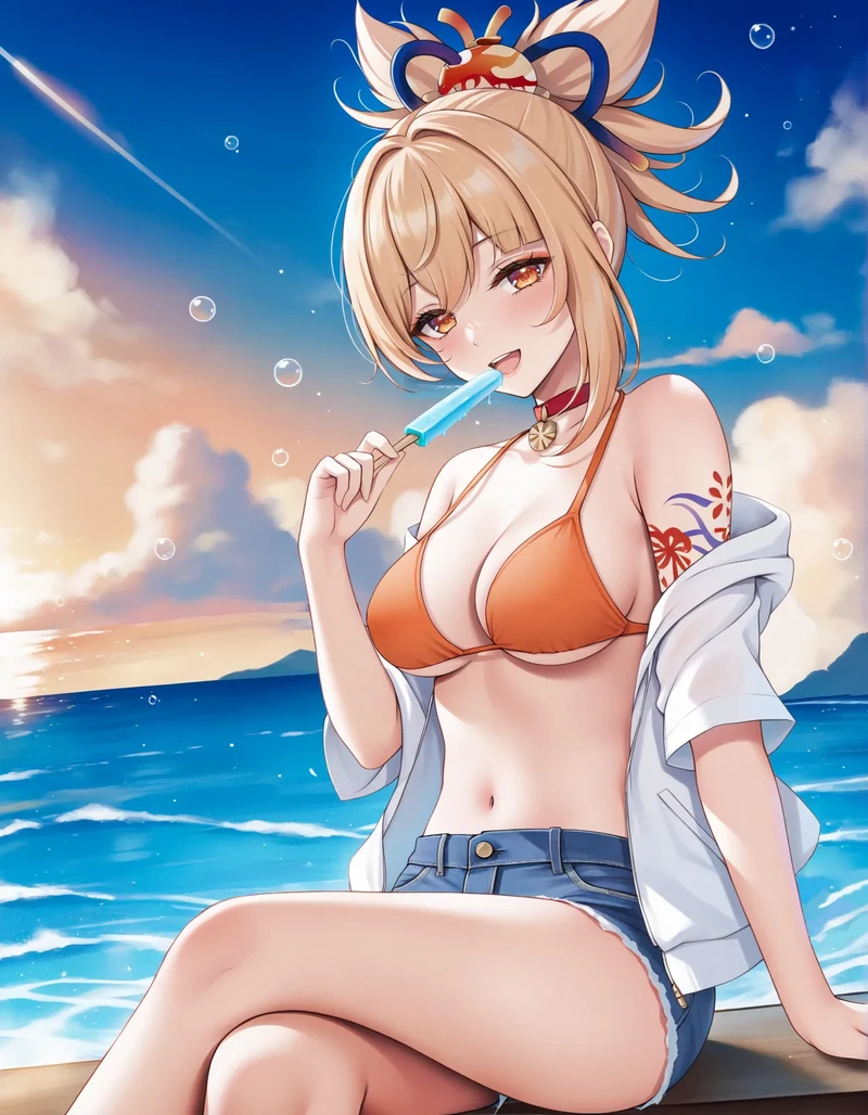hentai Yoimiya phong cách