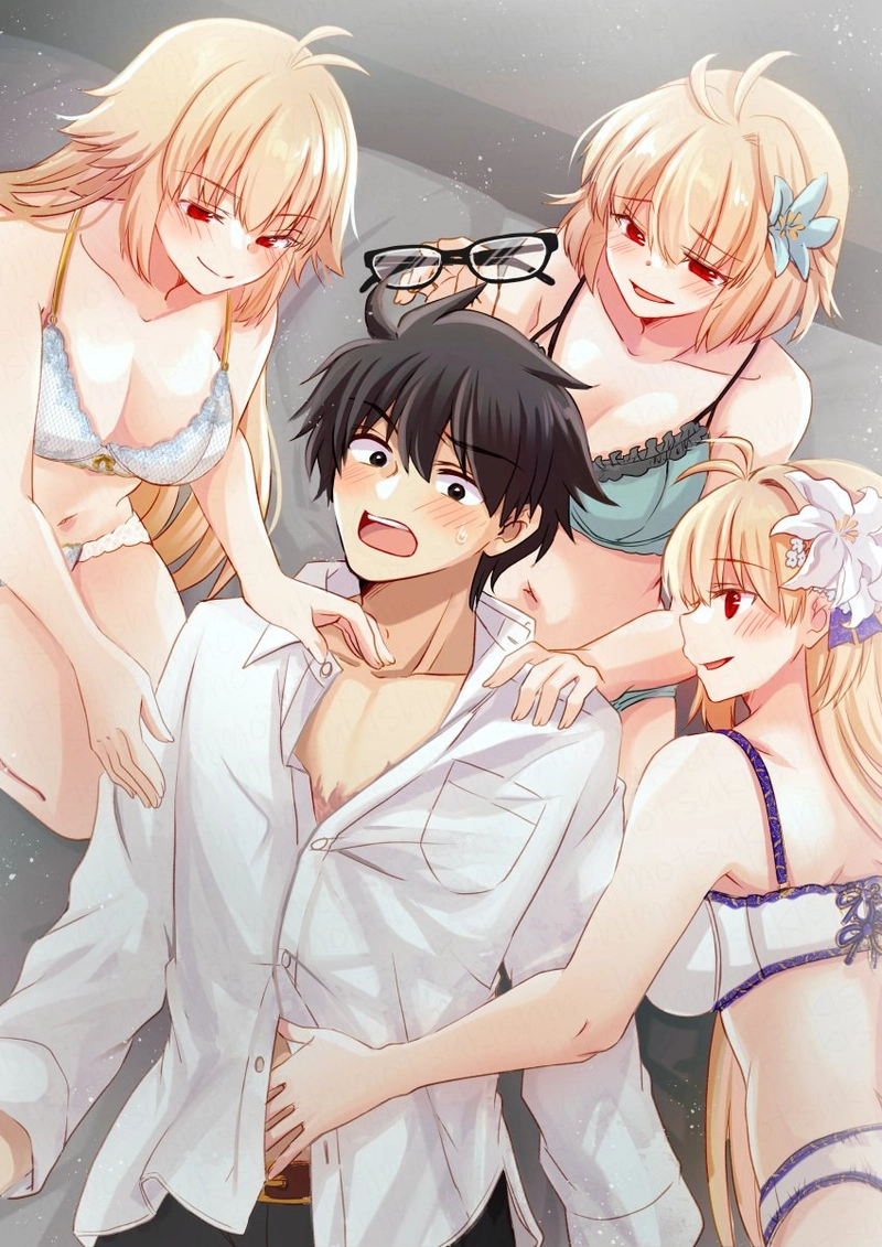 hentai harem cực nứng