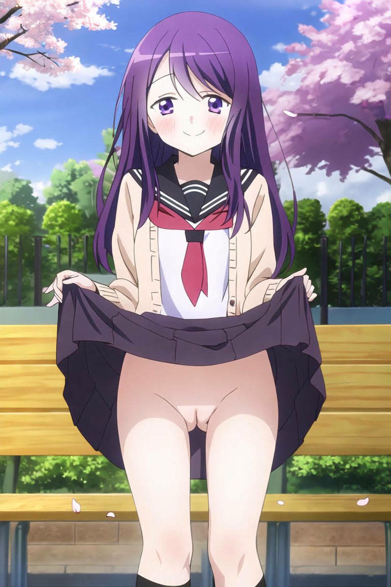 hentai kubo khoe lồn