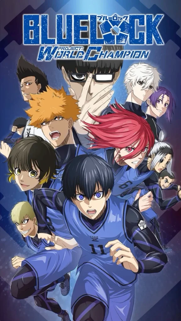 hình ảnh blue lock