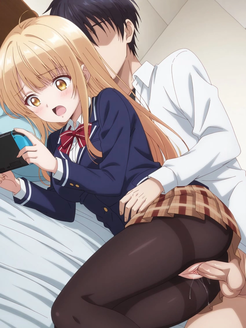 mahiru hentai táo bạo