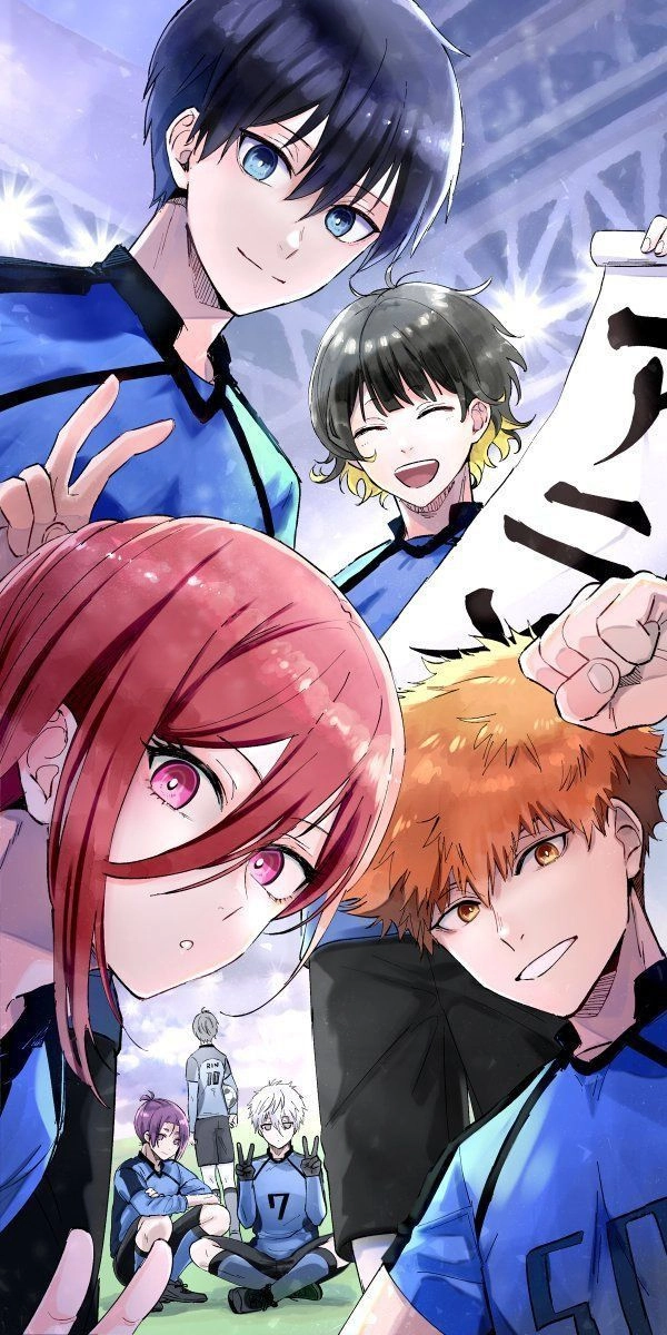 review anime blue lock