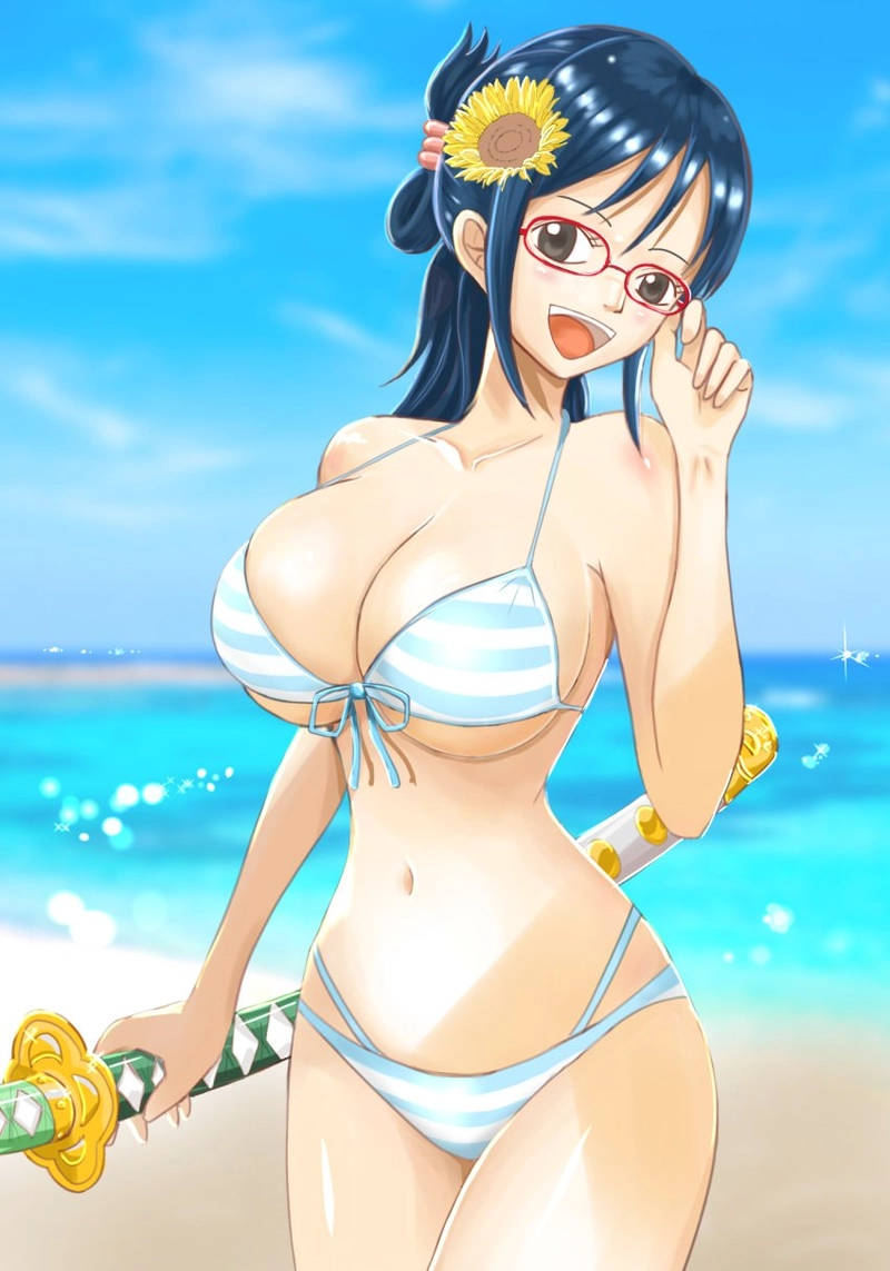 tashigi hentai bikini