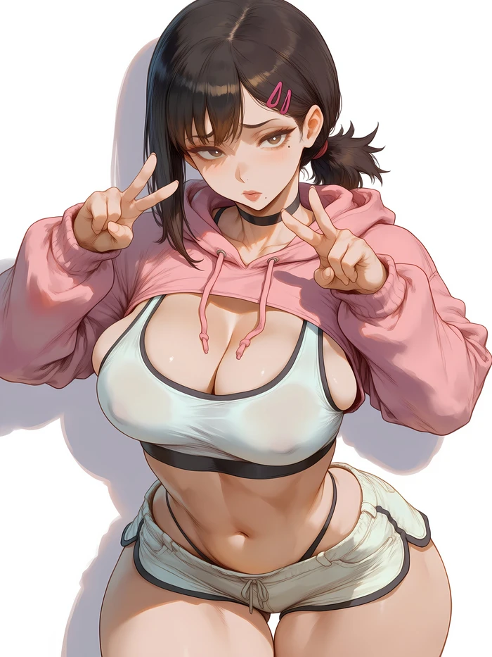 Chainsaw Man hentai Kobeni quyến rũ sexy gợi tình