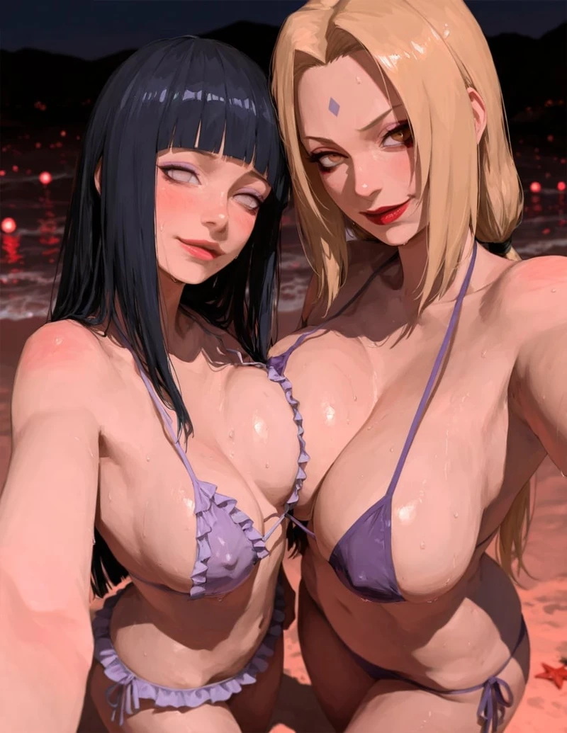 Cô Tsunade hentai naruto thân hình quyến rũ