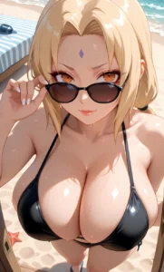 Hình Tsunade hentai nóng bỏng thân hình đẹp