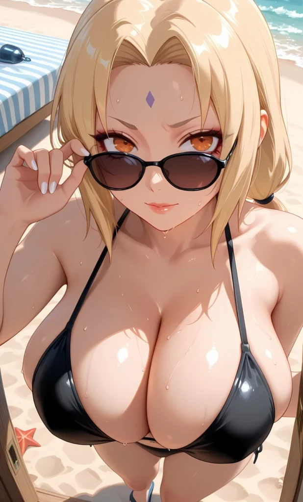 Hình Tsunade hentai nóng bỏng thân hình đẹp