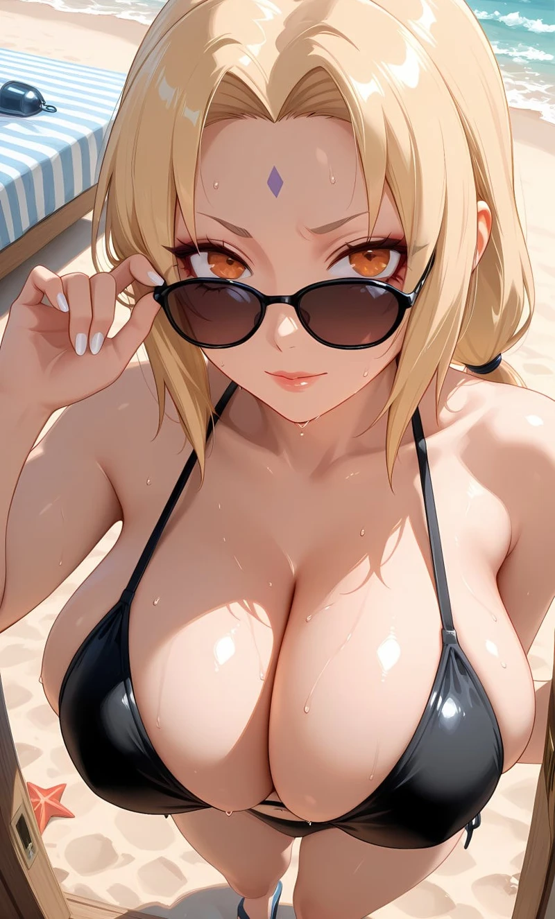 Hình Tsunade hentai nóng bỏng thân hình đẹp