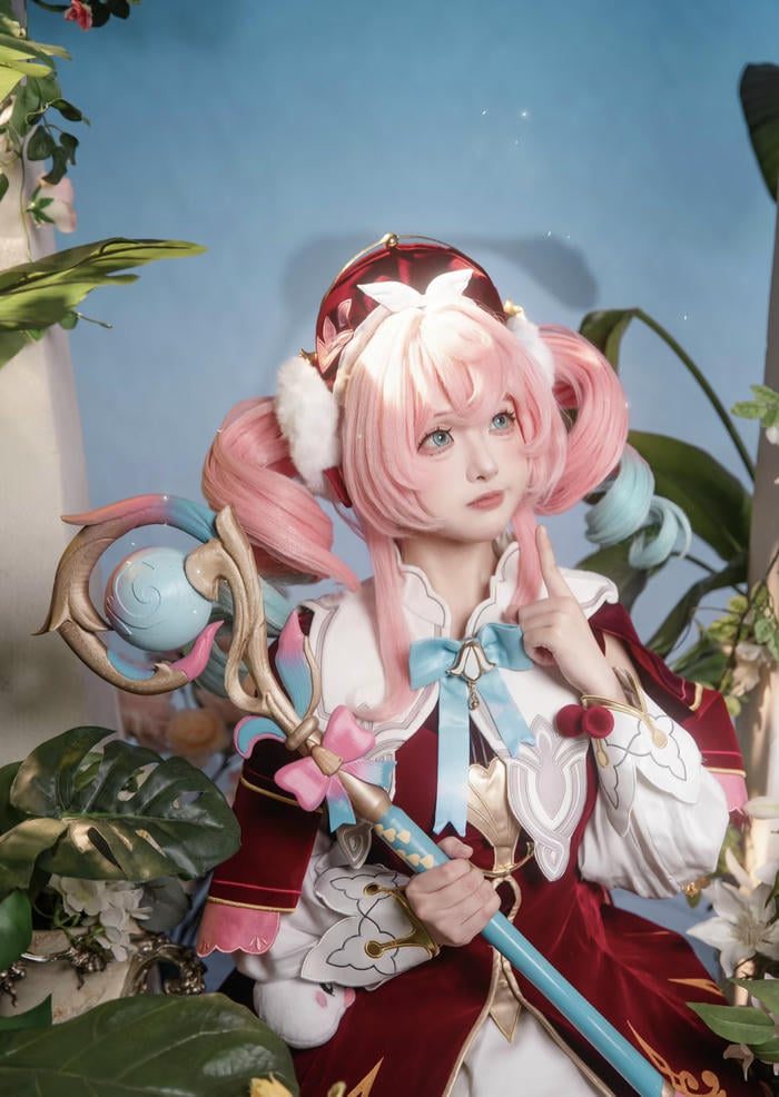 Iconcept cosplay anime nữ fantasy huyền ảo