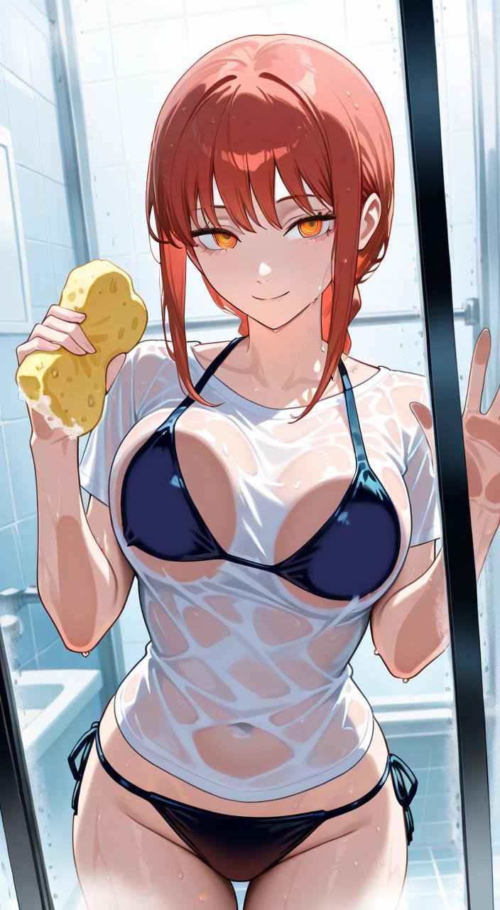 Makima hentai Chainsaw Man vú lớn cuốn hút mạnh mẽ