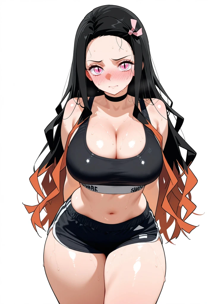 Nezuko anime gợi dục với thân hình nóng bỏng hoàn hảo