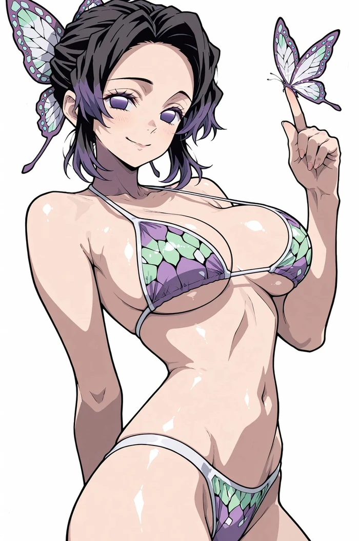 Nezuko hentai sexy vú đầy đặn thu hút mọi ánh mắt