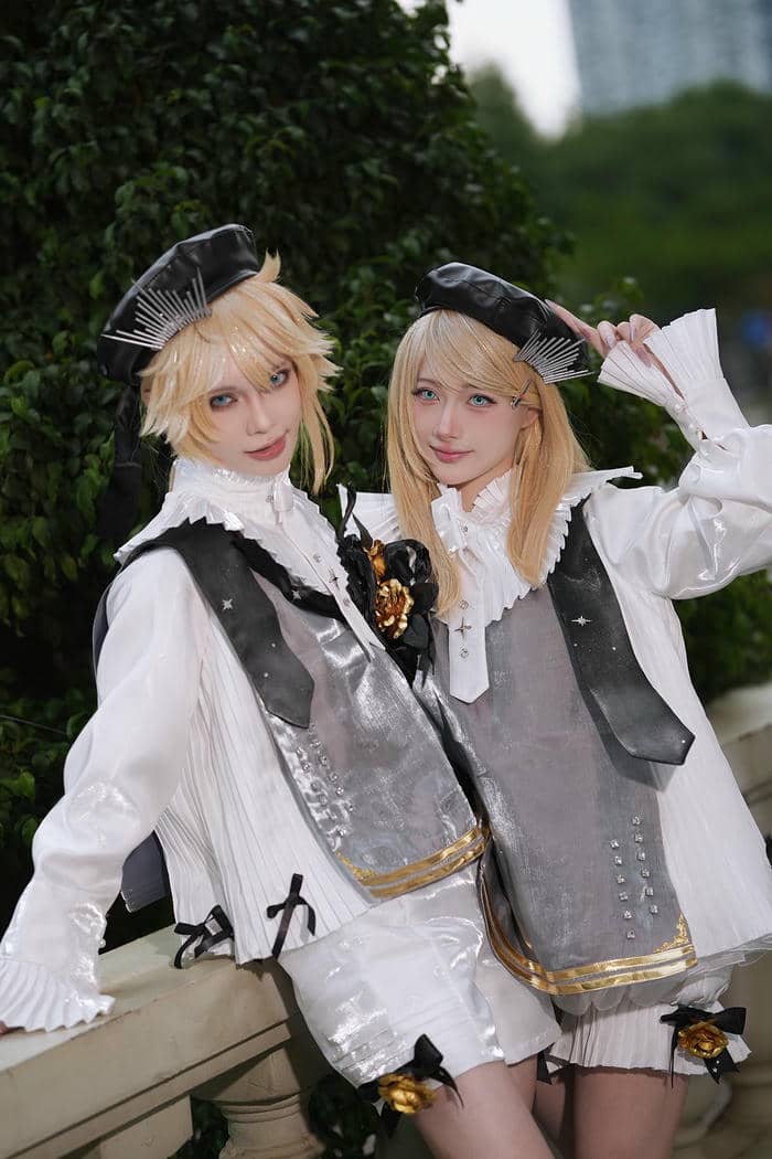 Nguyễn Thị Hà Vi cosplay ánh sáng mềm