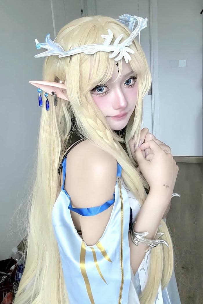 Nguyễn Thị Hà Vi cosplay dễ thương