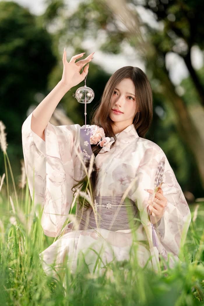 Nguyễn Thị Hà Vi cosplay pastel