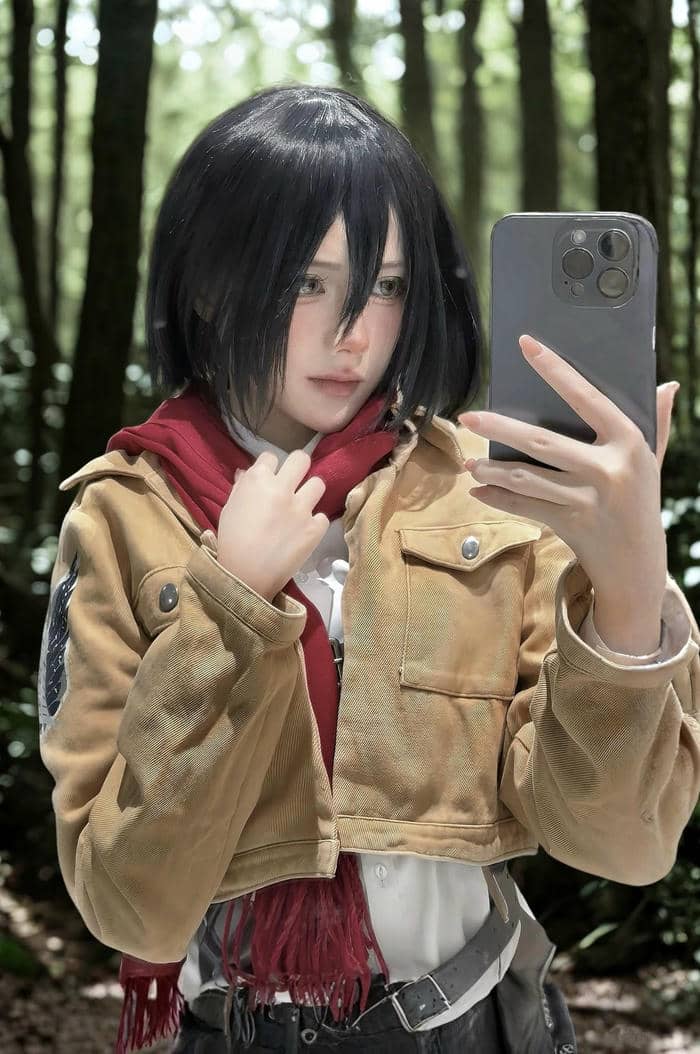 Nguyễn Thị Hà Vi cosplay phong cách cute