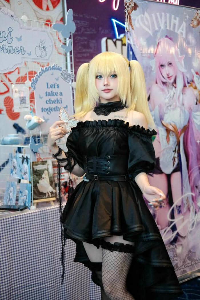 Nguyễn Thị Hà Vi cosplay style kawaii