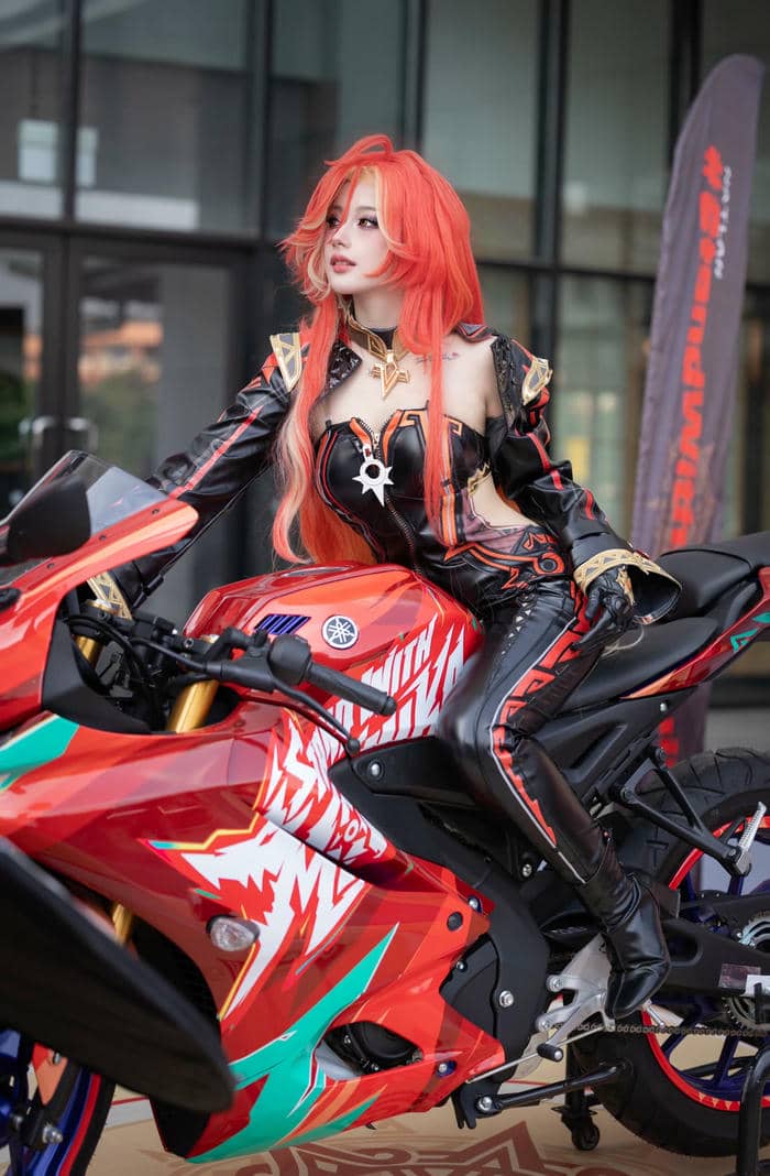 Nguyễn Thị Hà Vi cosplay