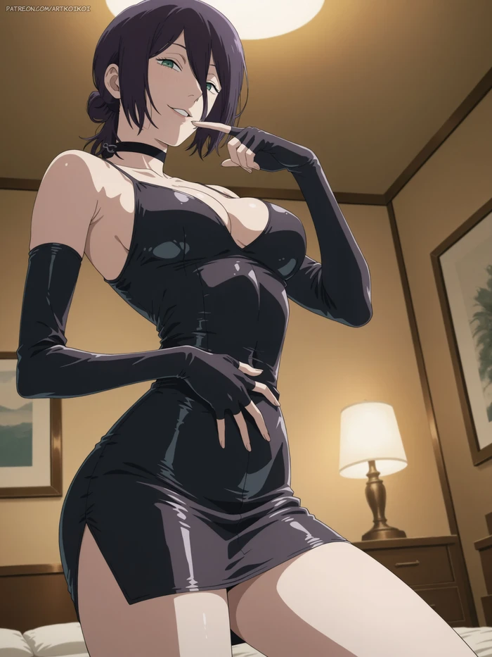 Power Chainsaw Man hentai bikini cuốn hút vú đẹp