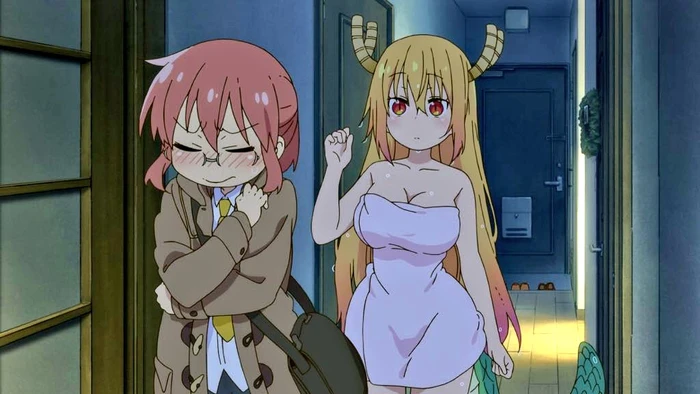 Tohru Doujin bikini lộ hàng vòng ba hấp dẫn