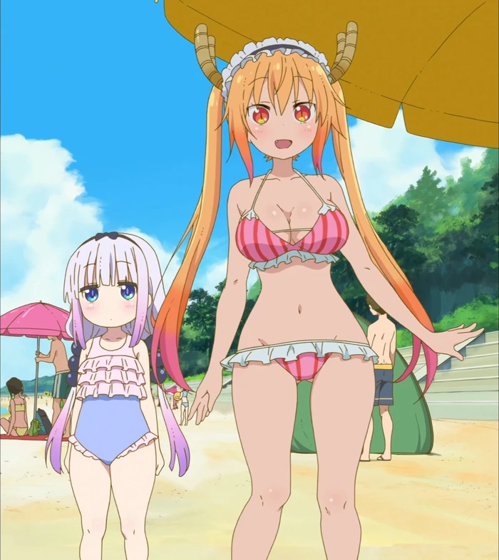Tohru R34 hentai mông to tròn nóng bỏng