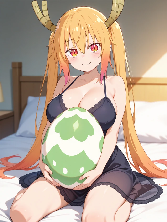 Tohru anime Doujin sexy lộ vòng ba quyến rũ