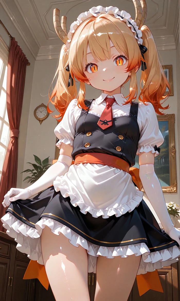 Tohru cosplay bikini nóng bỏng khoe hàng gợi dục