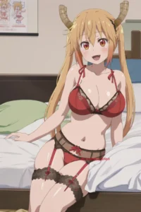 Tohru manga anime sexy với đít tròn quyến rũ
