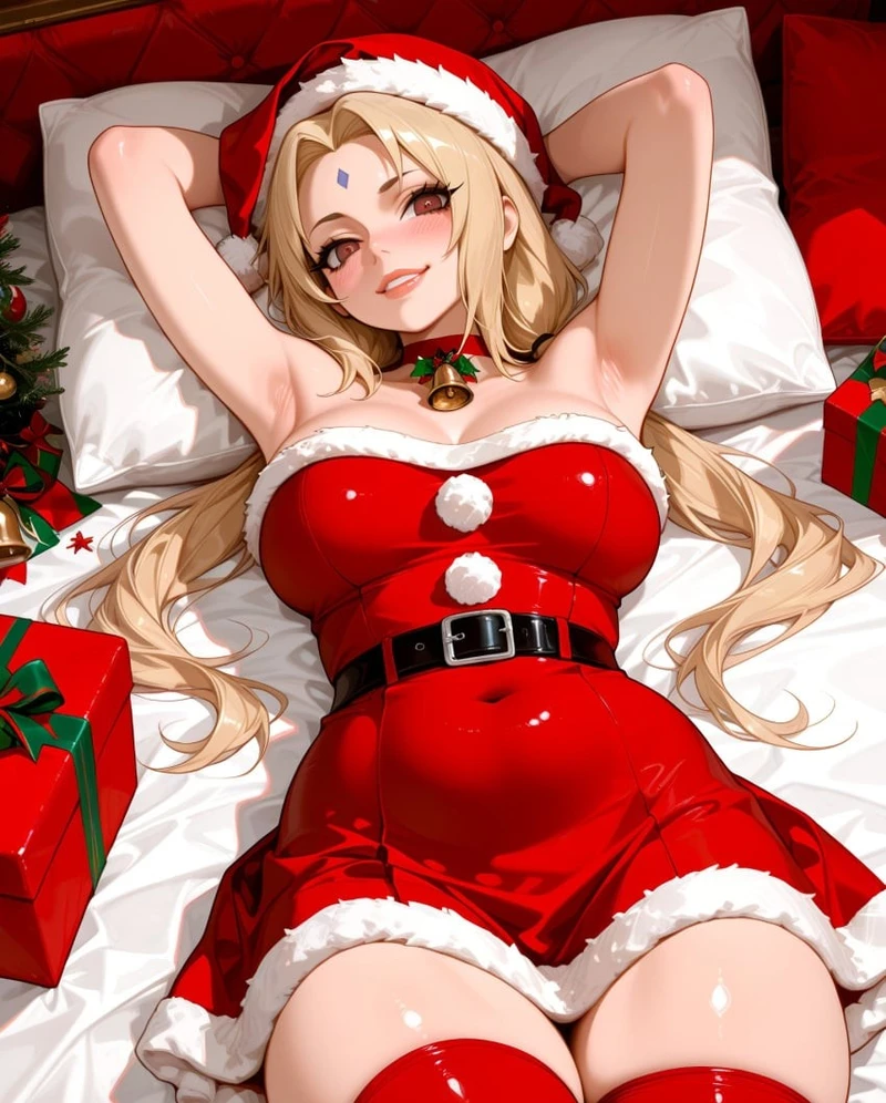 Tsunade hentai hokage nổi tiếng mê hoặc
