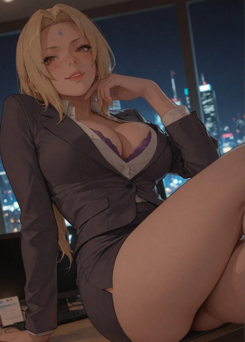 Tsunade hentai naruto cực phẩm gợi cảm