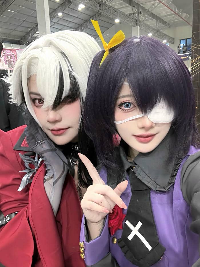 ảnh Nguyễn Thị Hà Vi cosplay