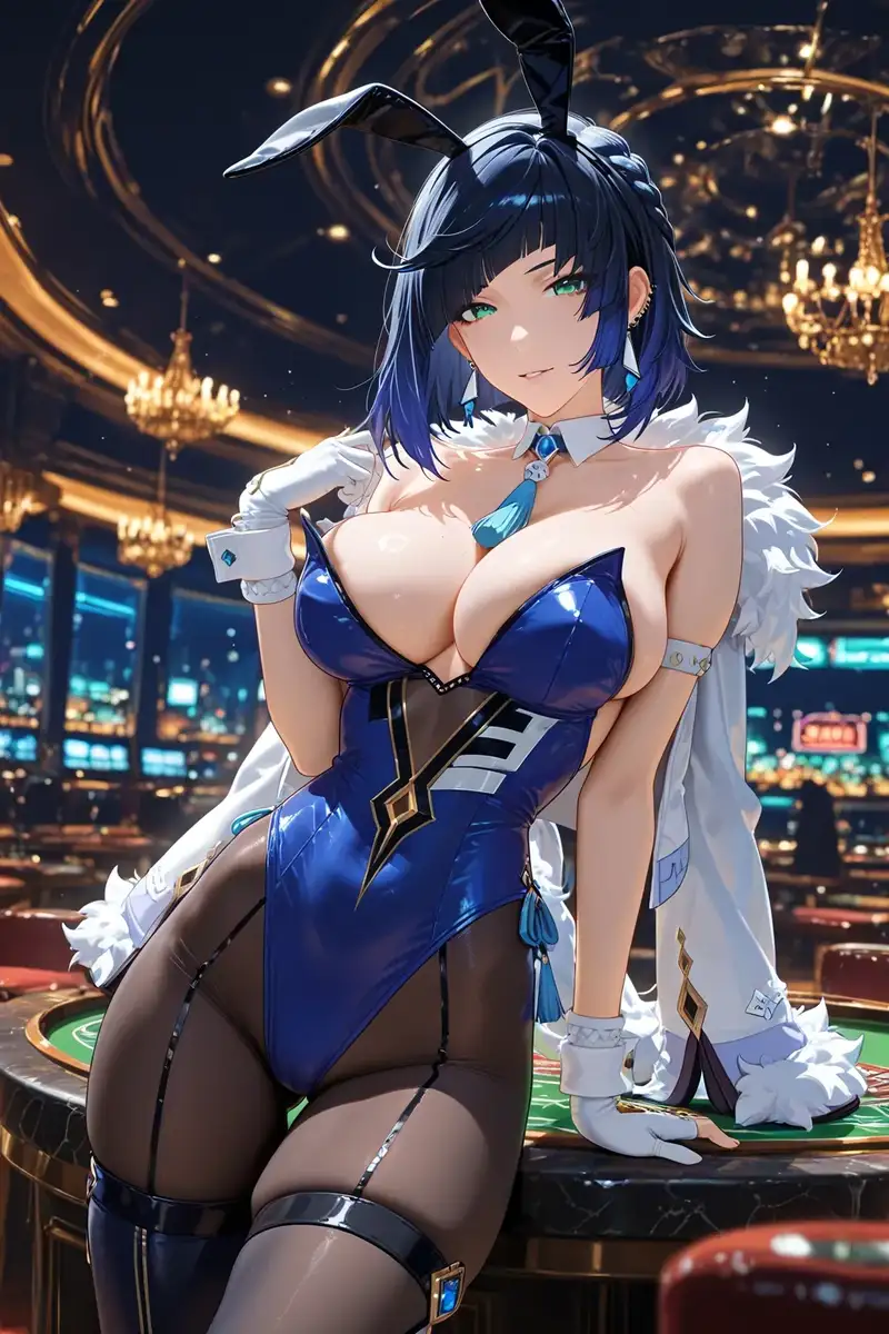 ảnh Yelan hentai đầy sức hút