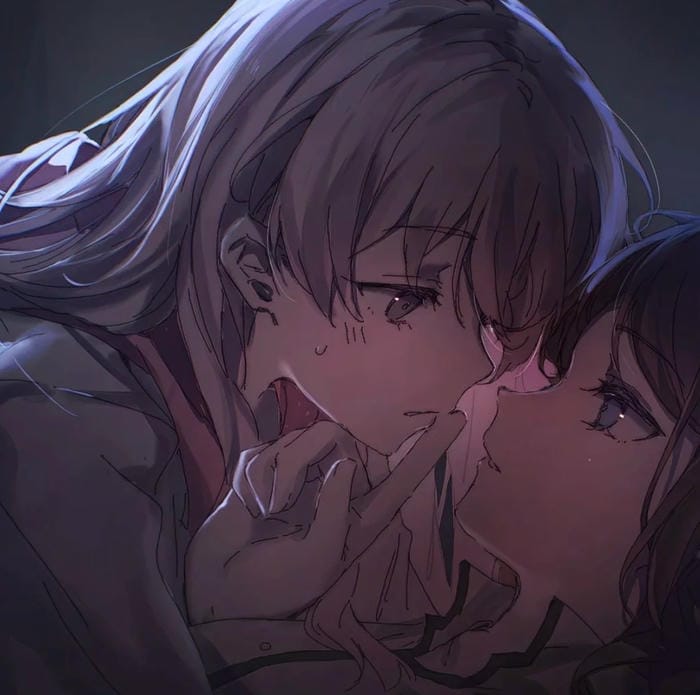 ảnh anime bách hợp ngộ nghĩnh