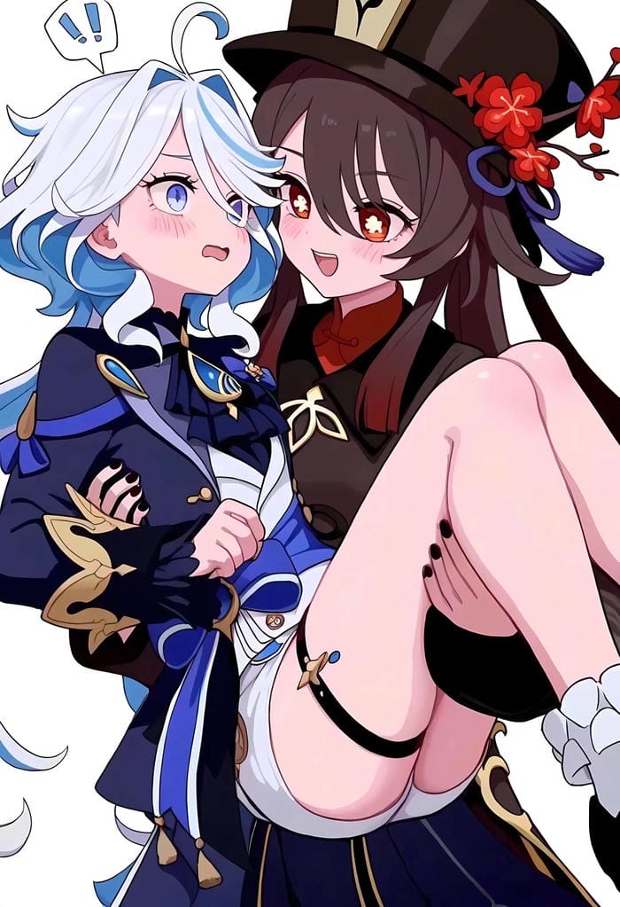 ảnh anime bách hợp nữ sinh