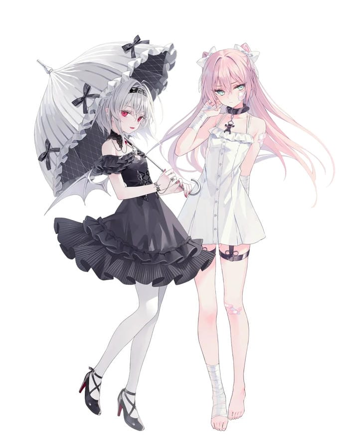 ảnh anime bách hợp tình cảm