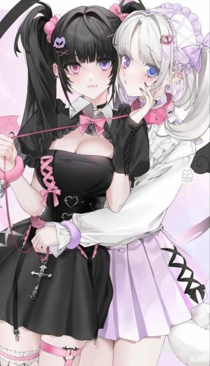 ảnh anime bách hợp