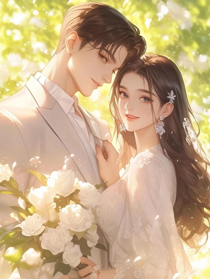 ảnh anime cặp đôi đáng yêu