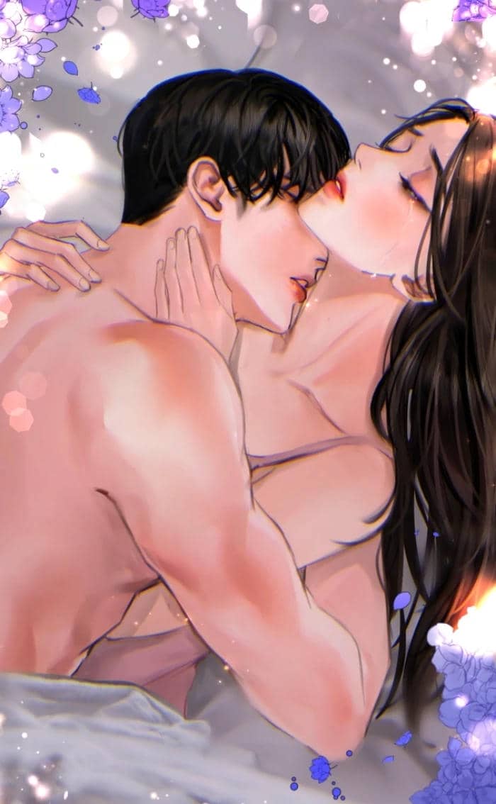 ảnh anime cặp đôi hôn nhau