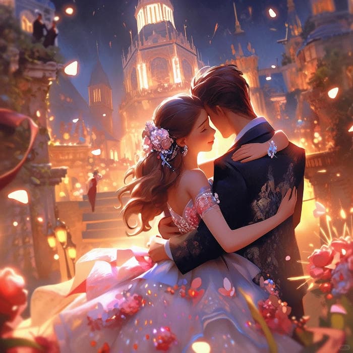 ảnh anime chú rể