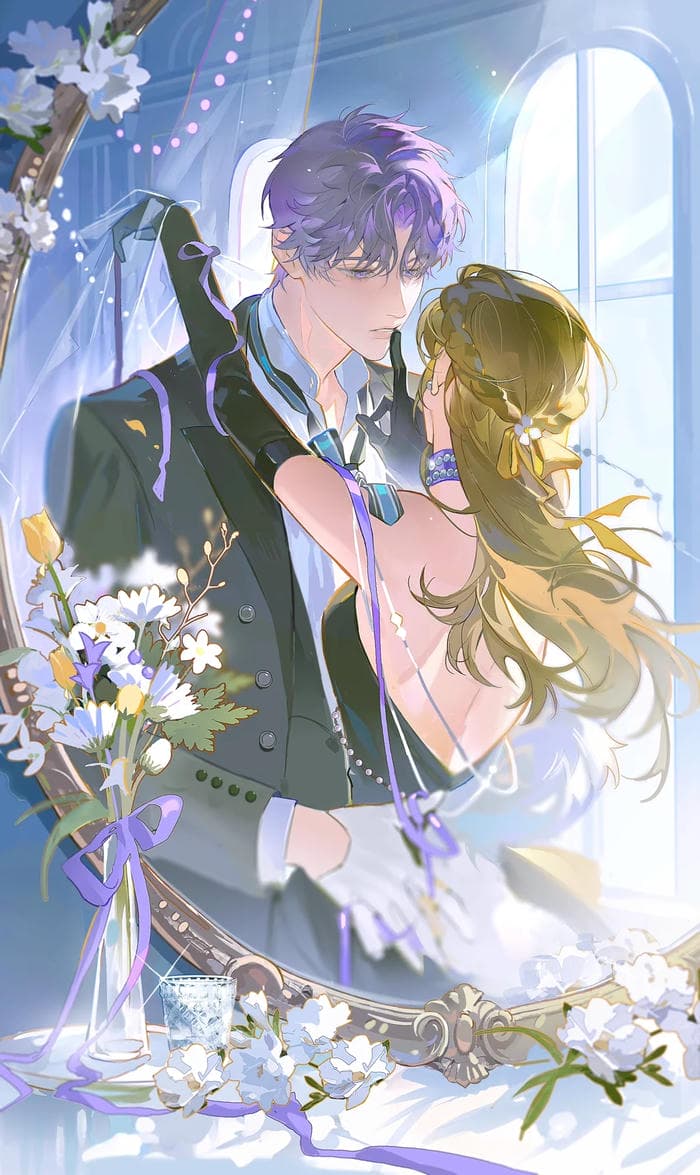 ảnh anime cô dâu