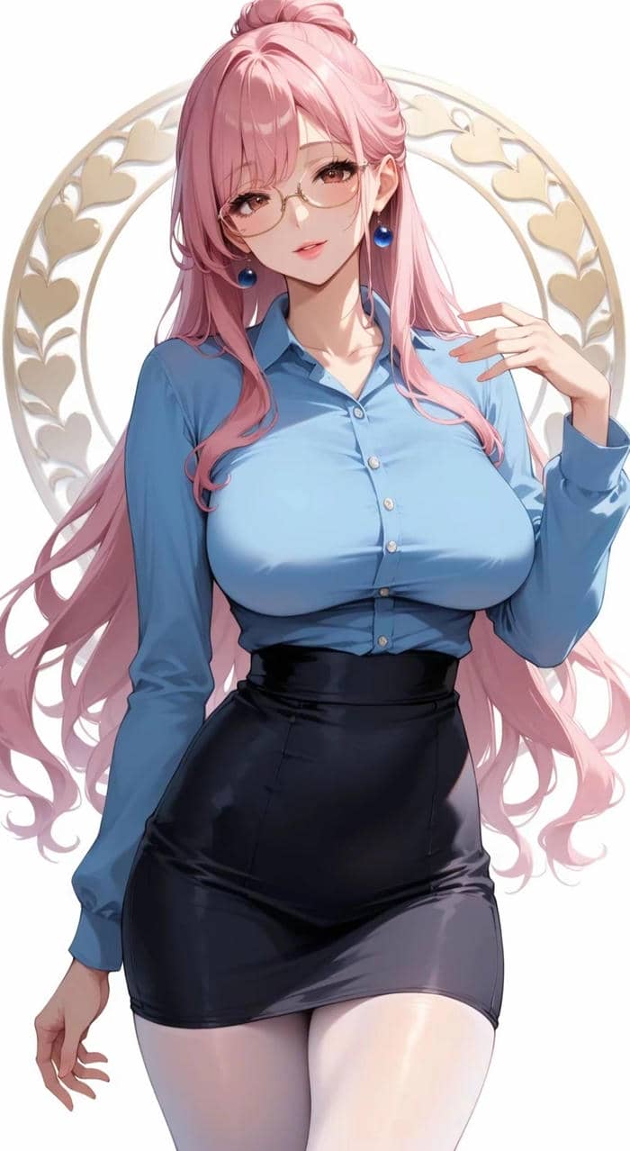 ảnh anime đáng yêu biểu cảm mlem