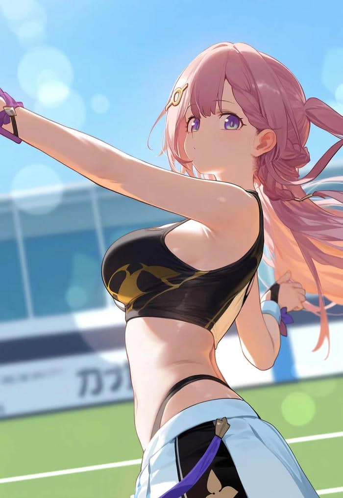 ảnh anime đáng yêu mlem