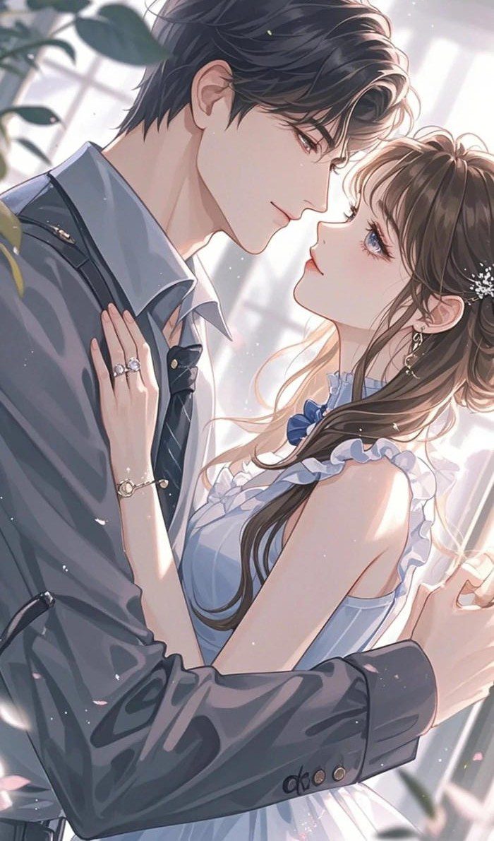 ảnh anime đôi dễ mến